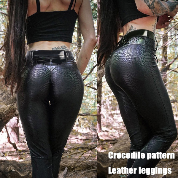 How To Style Leather Leggings - Vidhya xo