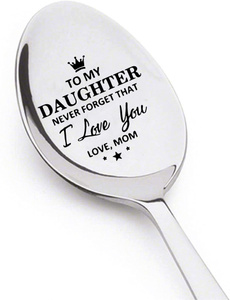 Spoons, daughter, tomydaughter, Gifts