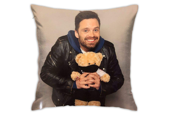 Gift Sebastian Stan Cushion Pillow Cover Case 