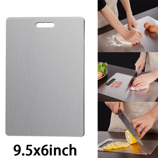 Plastic Chopping Board Vegetable Fruit Meat Cutting Board Kitchen