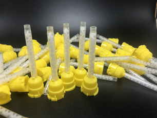 dentallab, disposabledentalmaterial, dentalimpressionmixingtip, Silicone