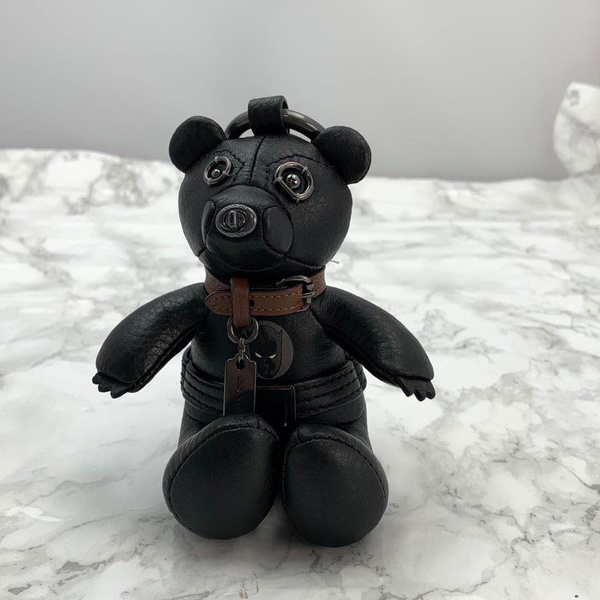 COACH 2750 COACH │ MARVEL BLACK PANTHER COLLECTIBLE BEAR BAG