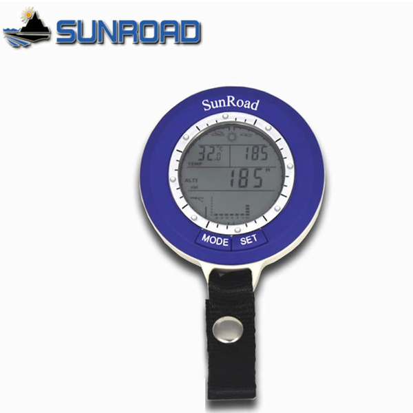 Sunroad SR204 Mini LCD Digital Fishing Barometer Altimeter
