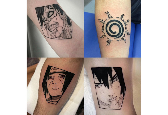 Fantastic Tattoos: Naruto and Naruto Shippuden | Naruto tattoo, Anime  tattoos, Tattoo designs