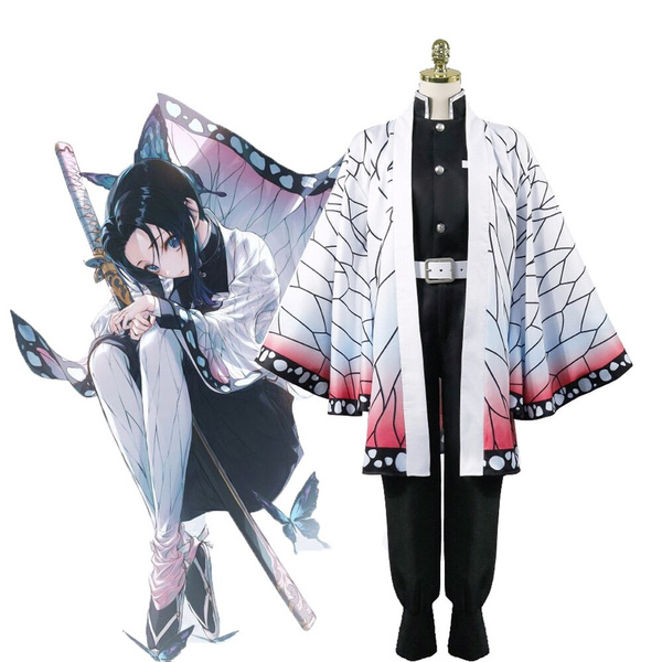 Anime Demonio Asesino Kimetsu No Yaiba Kochou Shinobu Cosplay Traje De Las Mujeres Uniformes Tipo Kimono Carnaval Y Halloween Traje De Fiesta Peluca ( No Wig ) | Wish Anime Demonio Asesino Kimetsu No Yaiba Kochou Shinobu Cosplay Traje De Las Mujeres Uniformes Tipo Kimono Carnaval Y Halloween Traje De Fiesta Peluca ( No Wig ) | Wish