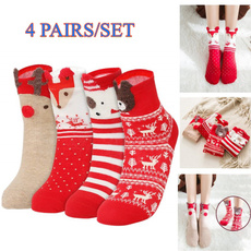 xmassock, Cotton Socks, Cotton, Christmas