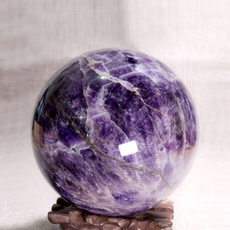 amethystball, quartz, sphere, purple