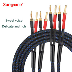 hifispeakercable, Copper, bananaplug, Audio Cable