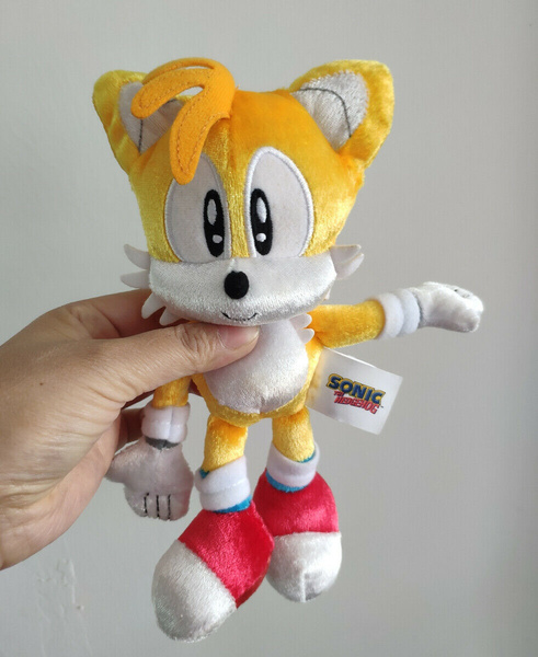 sonic the hedgehog 20th anniversary plush