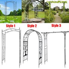 decoration, arbor, walkwayarch, Garden