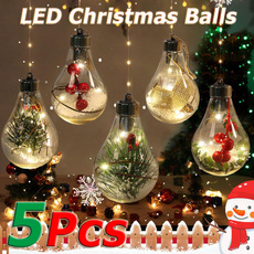 led, Tree, ledlightball, christmasledball