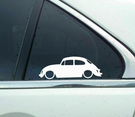 Car Sticker, silhouette, Home Decor, Classics