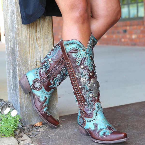 cowboy boots from wish