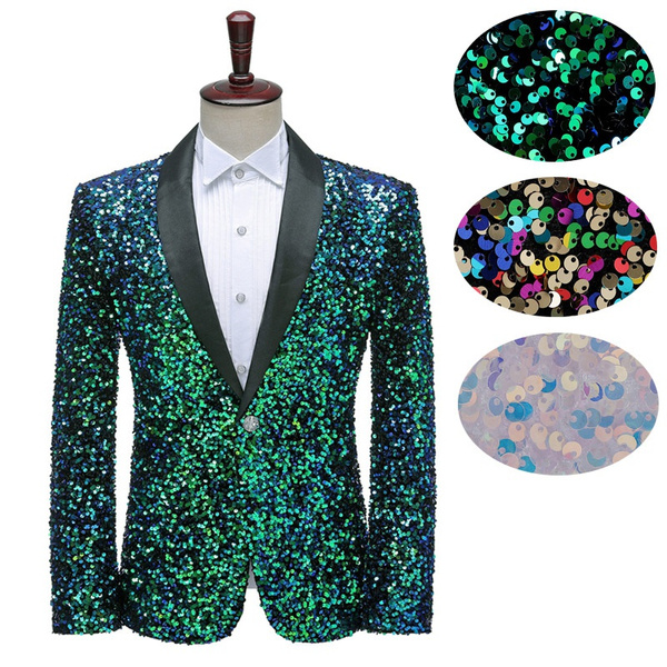 Sparkle on sale suit jacket