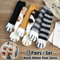 wintersock, Cotton Socks, velvet, Winter