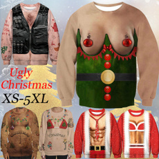 Fashion, Christmas, Santa Claus, Sweaters