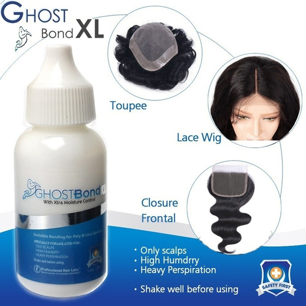 Ghost Bond XL Invisible Hair Adhesive Bonding Glue 1.3 oz