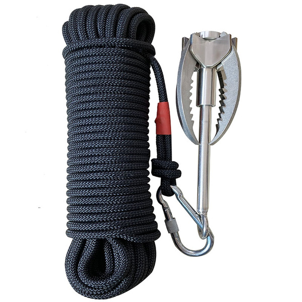 Grappling Hook Folding Foldable Survival Claw Stainless Steel Hook Outdoor  Camping Exploring Climbing Sawtooth Anchor