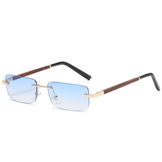 Summer, Fashion Sunglasses, UV400 Sunglasses, Wood