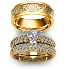 Couple Rings, Fashion Jewelry, Engagement, wedding ring