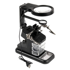 led, usb, magnifiersloupe, magnifierwithledlight