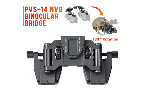 Night-Vision Goggles System Stent Skip Rhino Mount Folding Arm Mount fit L4 G24 