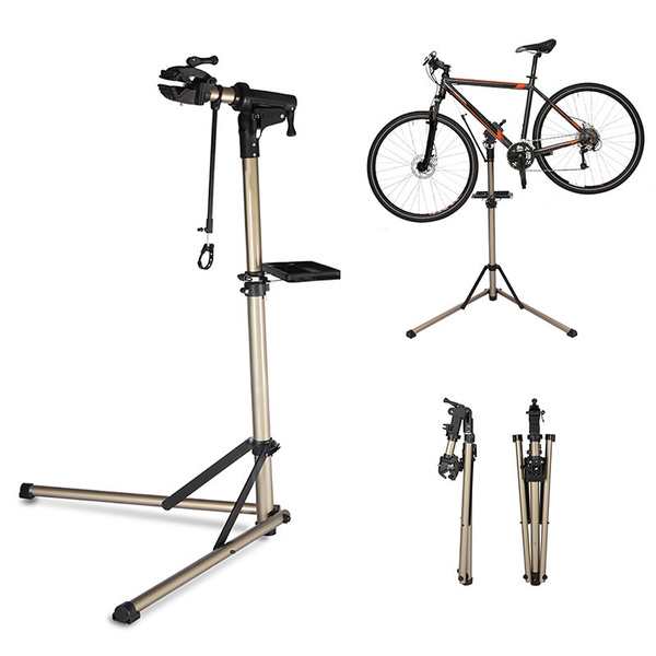 Bicycle repair rack cheap stand