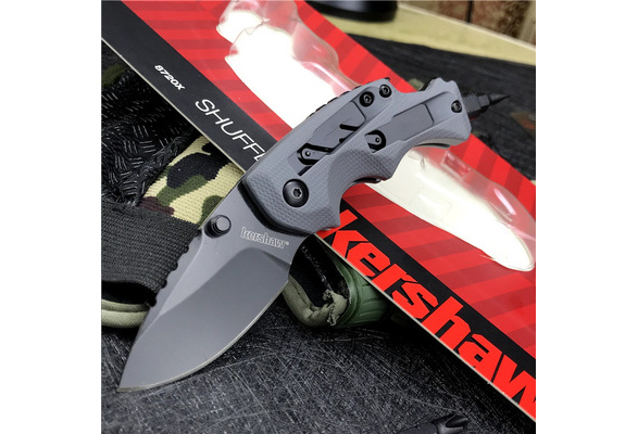 Kershaw Shuffle DIY Compact Multifunction Pocket Knife (8720),