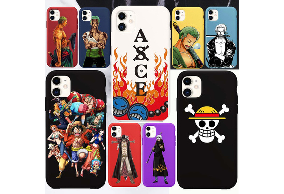 Anime One Piece Phone Case Luffy Phone Case For Iphone 11 11 Promax Iphone 12 12max 12 Pro Iphone 8 8plus Iphone X Xr Xs Xsmax Iphone 6 6s Plus 7 7 Plus Coque
