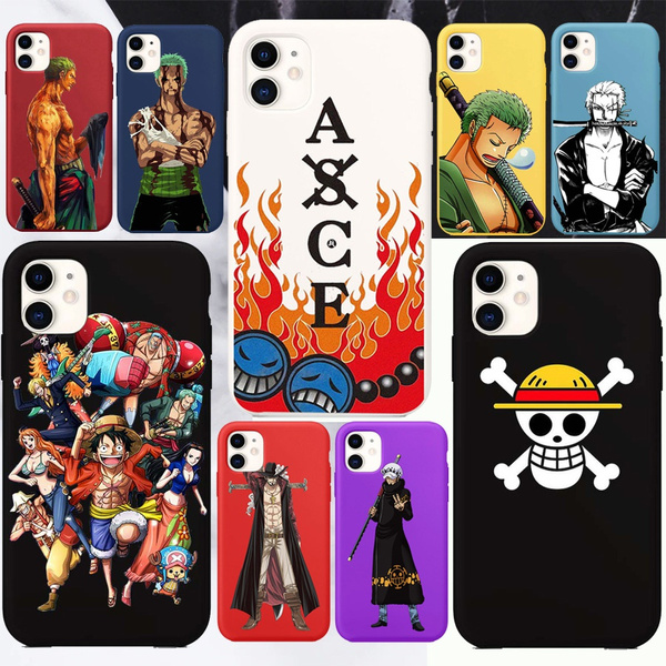 Anime One Piece Phone Case Luffy Phone Case For Iphone 11 11 Promax Iphone 12 12max 12 Pro Iphone 8 8plus Iphone X Xr Xs Xsmax Iphone 6 6s Plus 7 7 Plus Coque