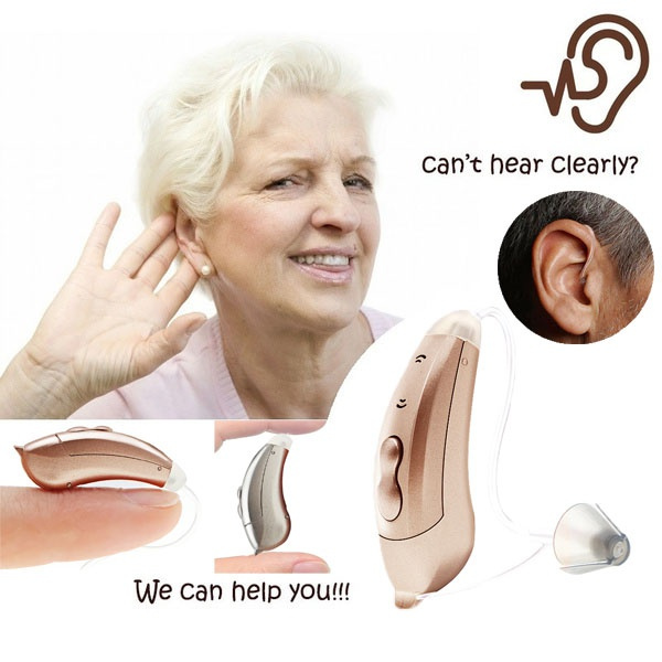6 Channels WDRC and Digital Signal Processing Hearing Aids Audifonos