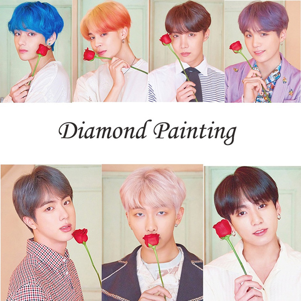 Bts on sale diamond painting