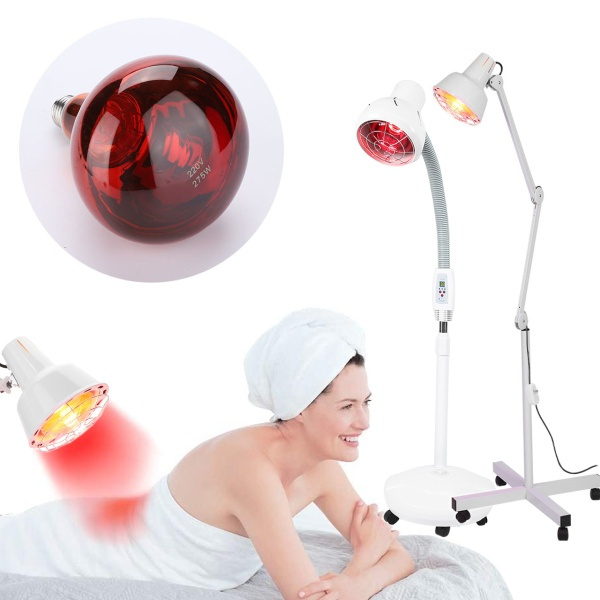 Infrared Light Red Light Therapy Heat Lamp For Body Neck Ache Muscle 