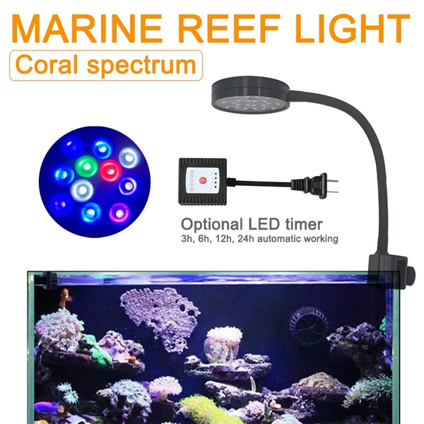 automatic fish tank light