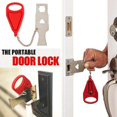 portablelocker, Door, doorlock, homesecurity