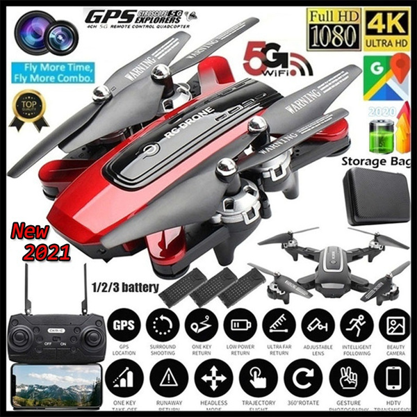 Wifi HD Drone w/ Follow Me Technology