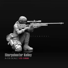 sharpshooter, 50, Resin, Kit