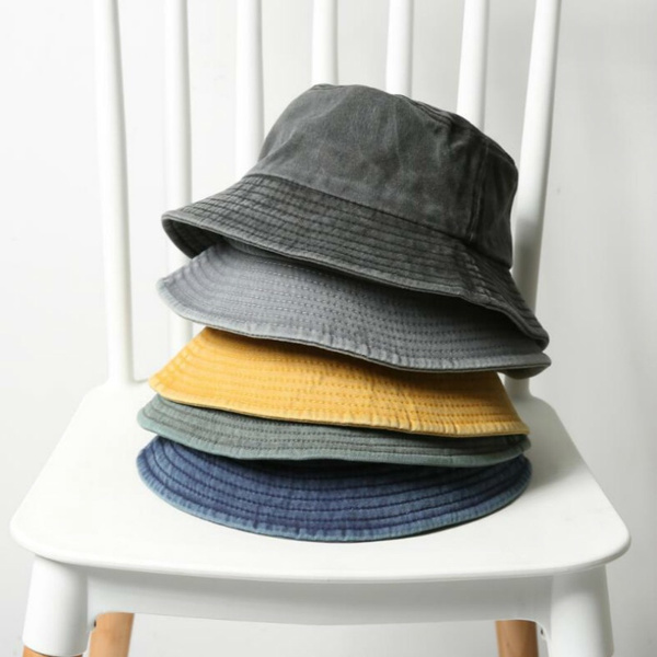 Fashion folding cowboy bucket hat 