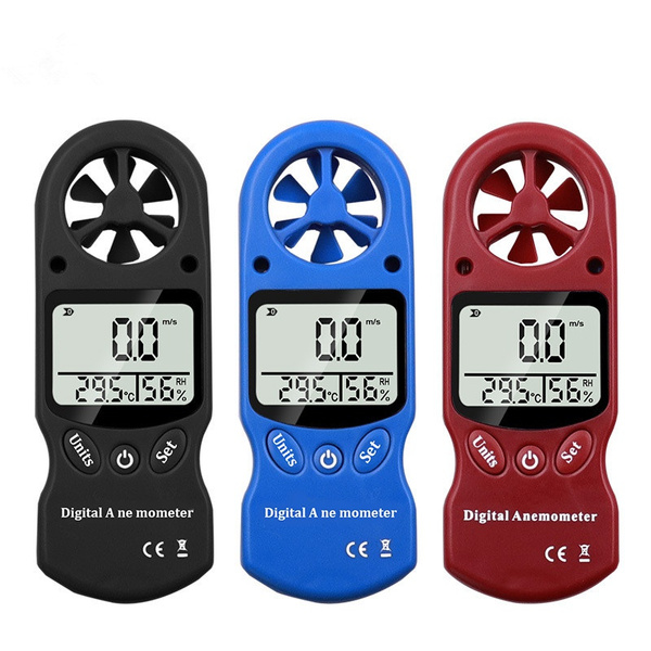 Mini handheld anemometer Anemometer | Wish