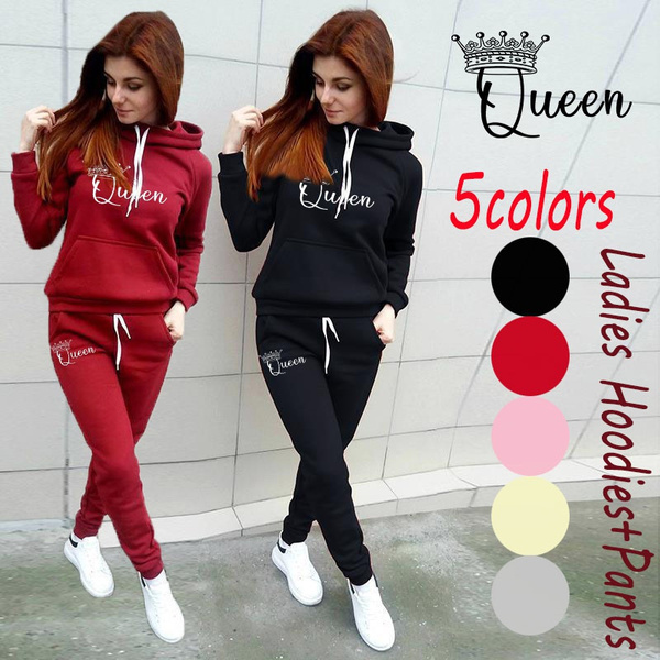 Jogging suits hot sale for ladies