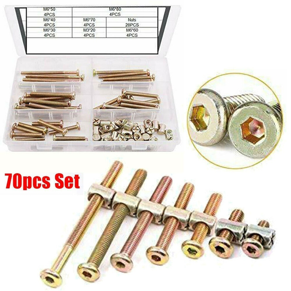 screw set for crib