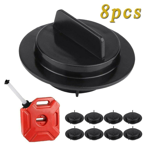8* Gas Can Stopper Cap Spout Gasket Nozzle Cover Kit  For Midwest Scepter Muller 