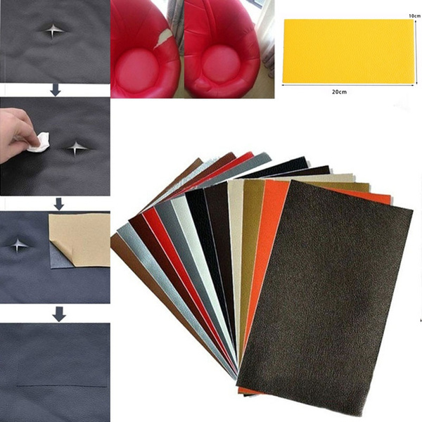 Self-Adhesive Leather Repair Stickers Sofa Hole Fix Patch PU