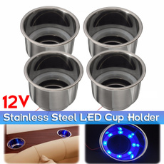 Steel, cupbottlestand, Stainless Steel, led