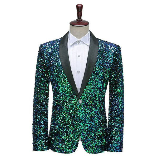 Fancy dress 2024 sequin jacket