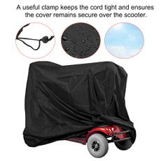 mobilityrainprotection, wheelchairrainprotection, waterproofscootercover, Scooter