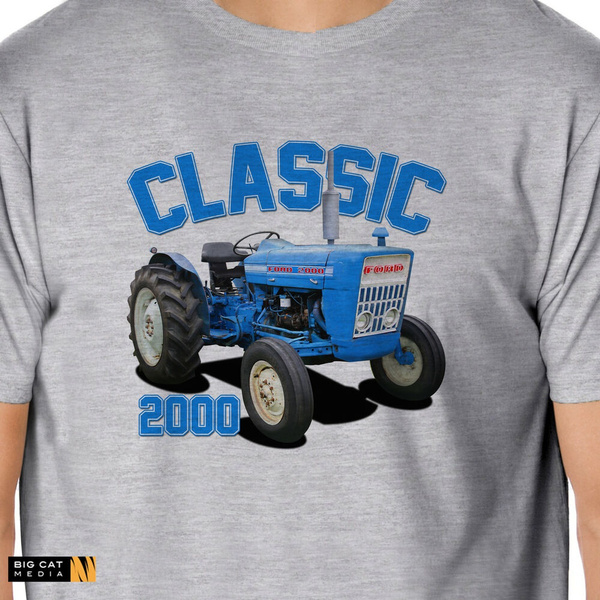 Ford 10 series Jubilee tractor inspired T-shirt classic tractor gift idea