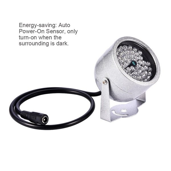 LED IR Lights Waterproof Infrared Night Light For Security CCTV Camera ...