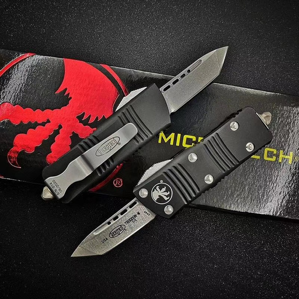 NEW Microtech 240-10 Troodon Mini OTF Automatic Knife 1.99 