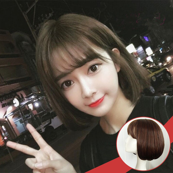 Short korean outlet wigs